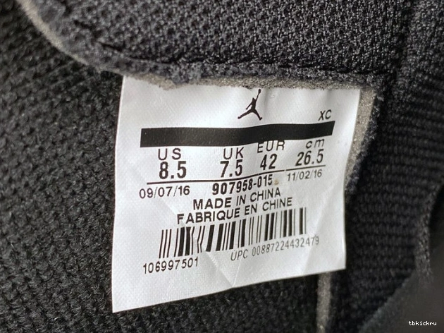 Rep TBK Star All 1 Air 2017 907958-015 Retro 